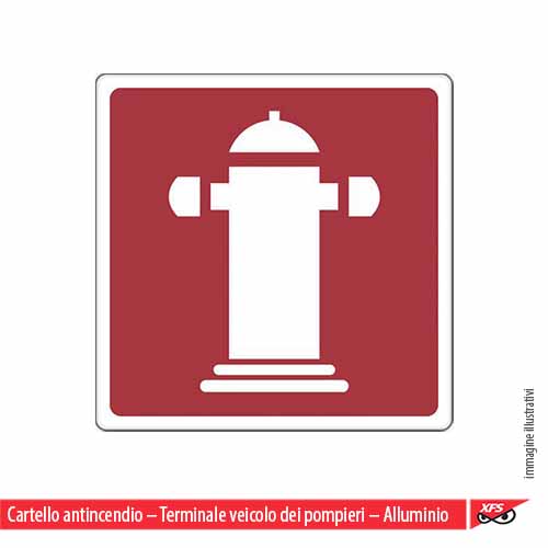 Cartello Accesso Pompieri E Soccorsi – Segnaletica Personalizzata AUA, Varie Dimensioni E Materiali